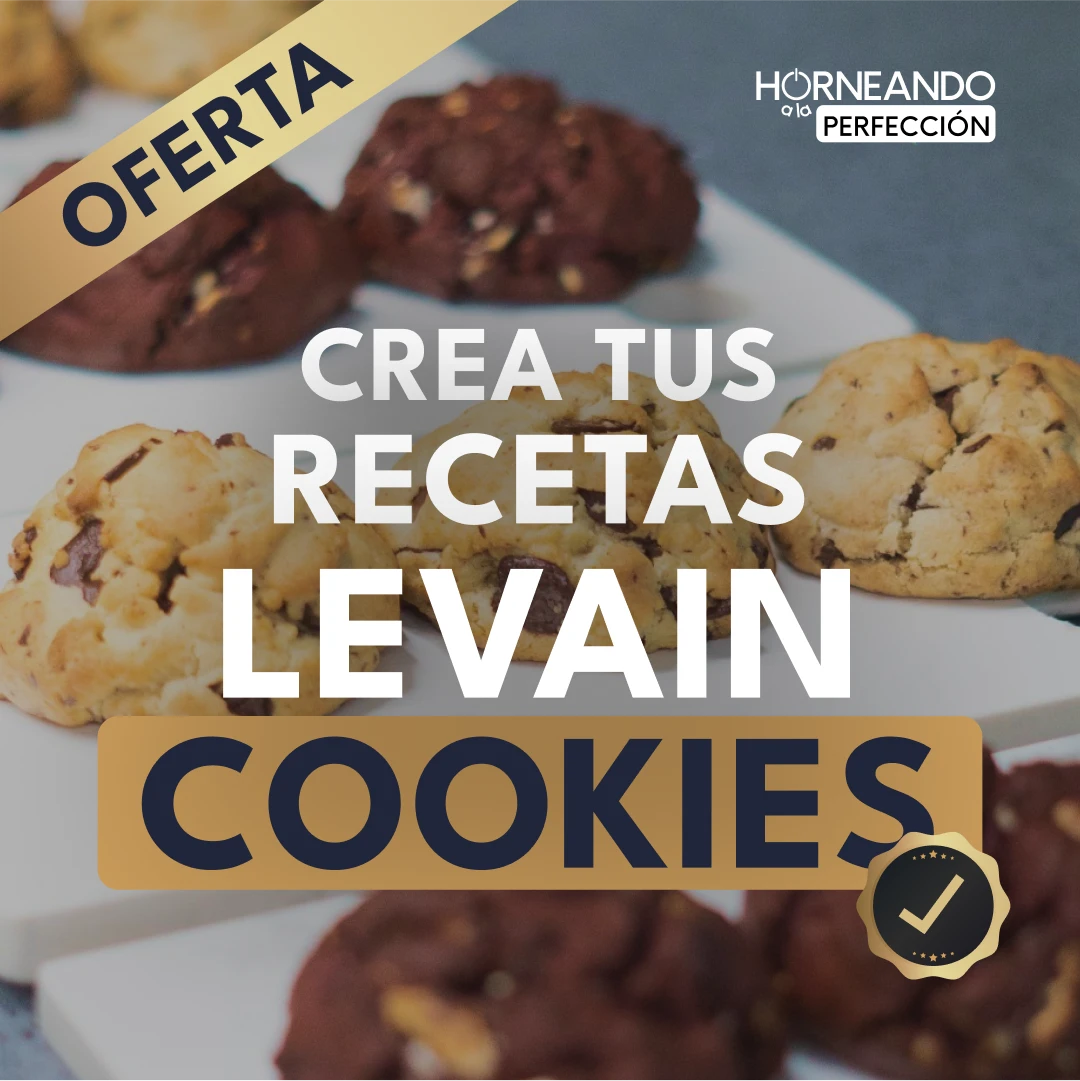 Crea tus Recetas Levain Cookies